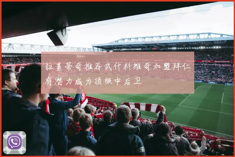 拉基蒂奇推荐武什科维奇加盟拜仁有潜力成为顶级中后卫